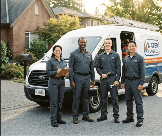 Water Heater Repair company in Mount Blanchard, OH