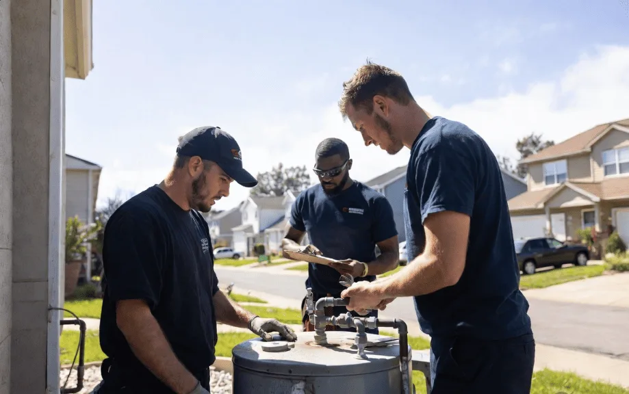 Water Heater Repair in Mount Blanchard, OH near me